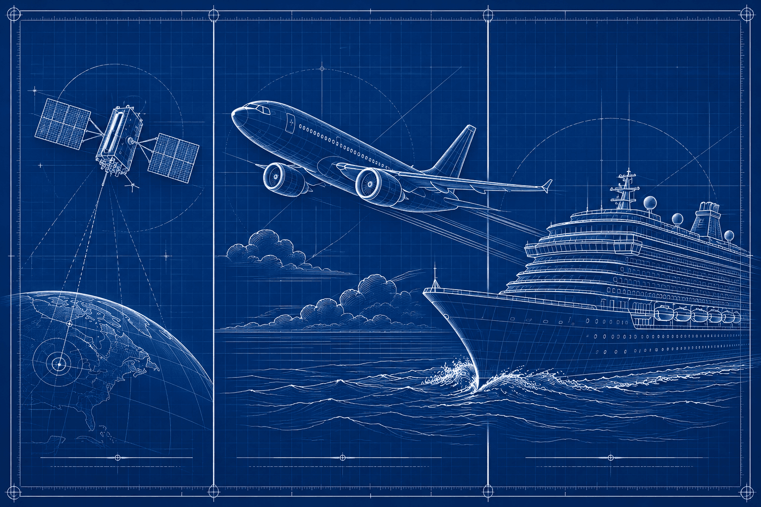 Satellites, Ships, and Aircraft Have the Same Cybersecurity Problem