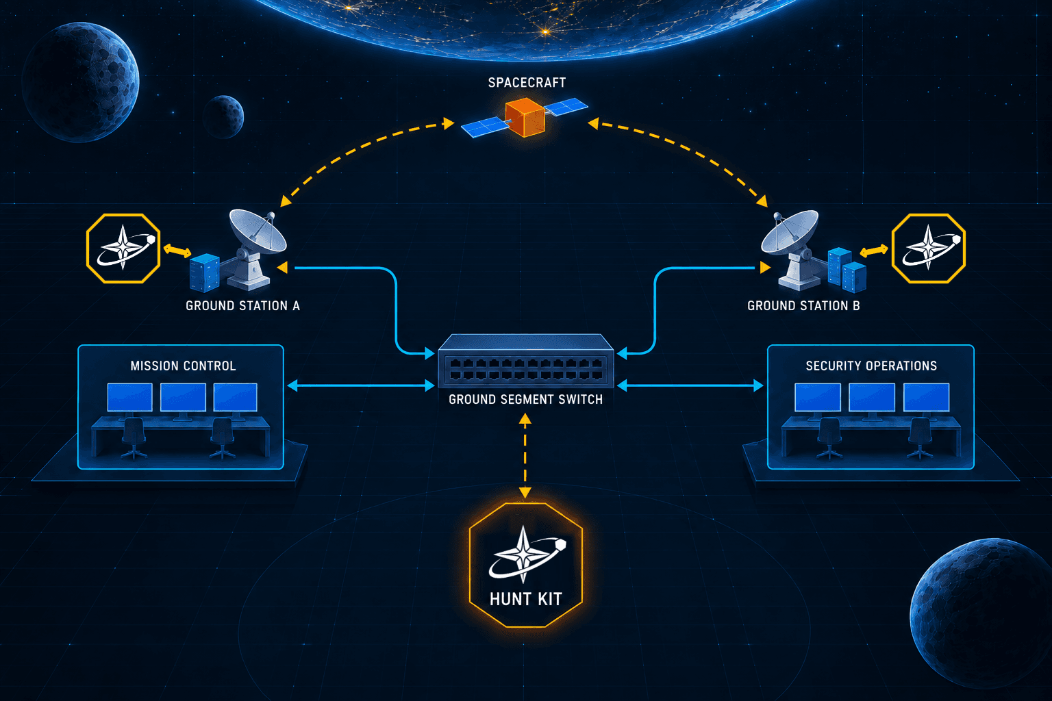 When the Network Looks Fine but the Mission Isn't