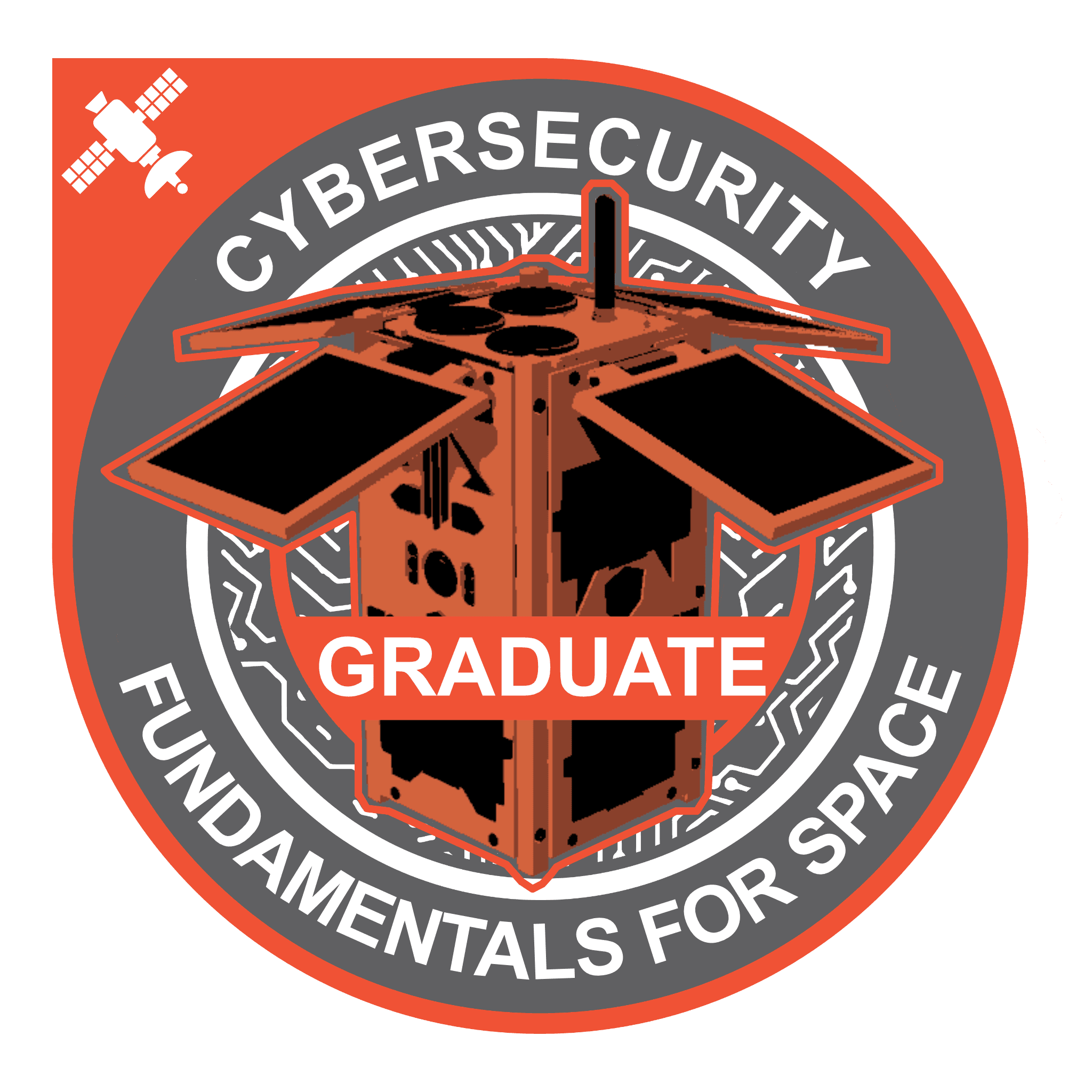 Cybersecurity Fundamentals for Space Graduate Badge