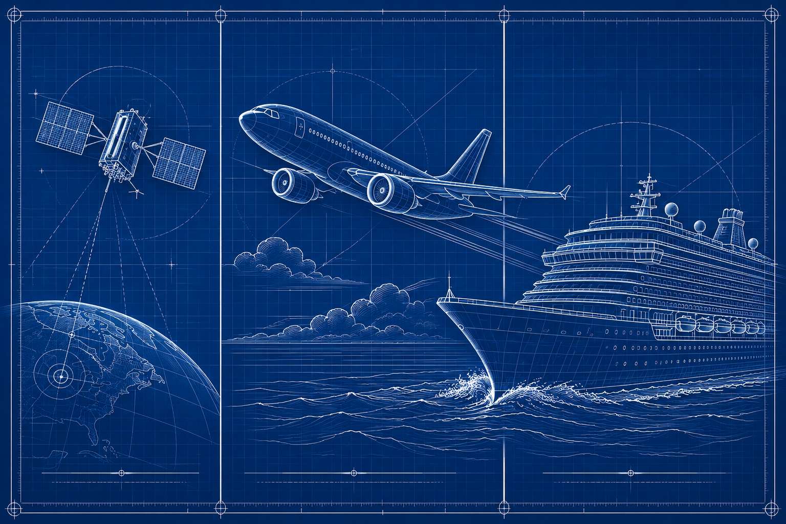 Satellites, ships, and aircraft as cyber-physical domains that share the same underlying risks